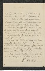 Nachlass Franz Steindachner, Brief von Robert Collett an Franz Steindachner (19.11.1879), Inv.Nr. 84.08, Seite 2